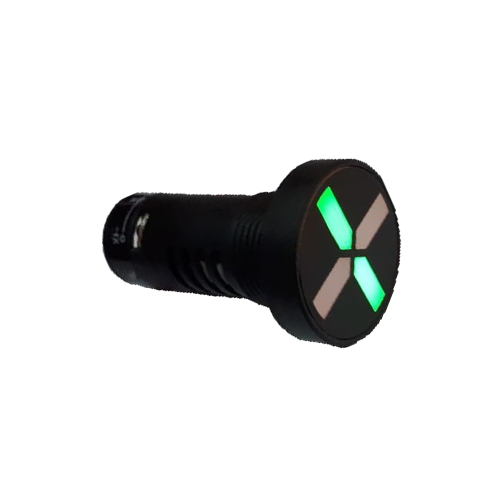 سمافور SPC-501LE مدل دایرهای؛ نشانگر LED چهارحالته وضعیت سکسیونر.؛ محصول ریزموج الکتریک طوس