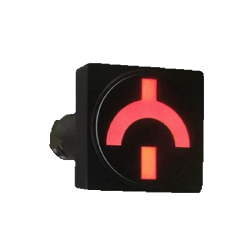 سمافور TPS-501LE مدل مربعی؛ نشانگر LED چهارحالته مربعی مدار قدرت.؛ محصول ریزموج الکتریک طوس